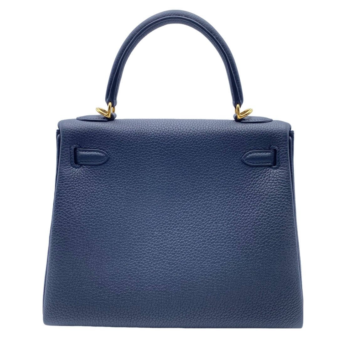 エルメス ケリー25 ブラック トゴ ゴールド金具 B刻印