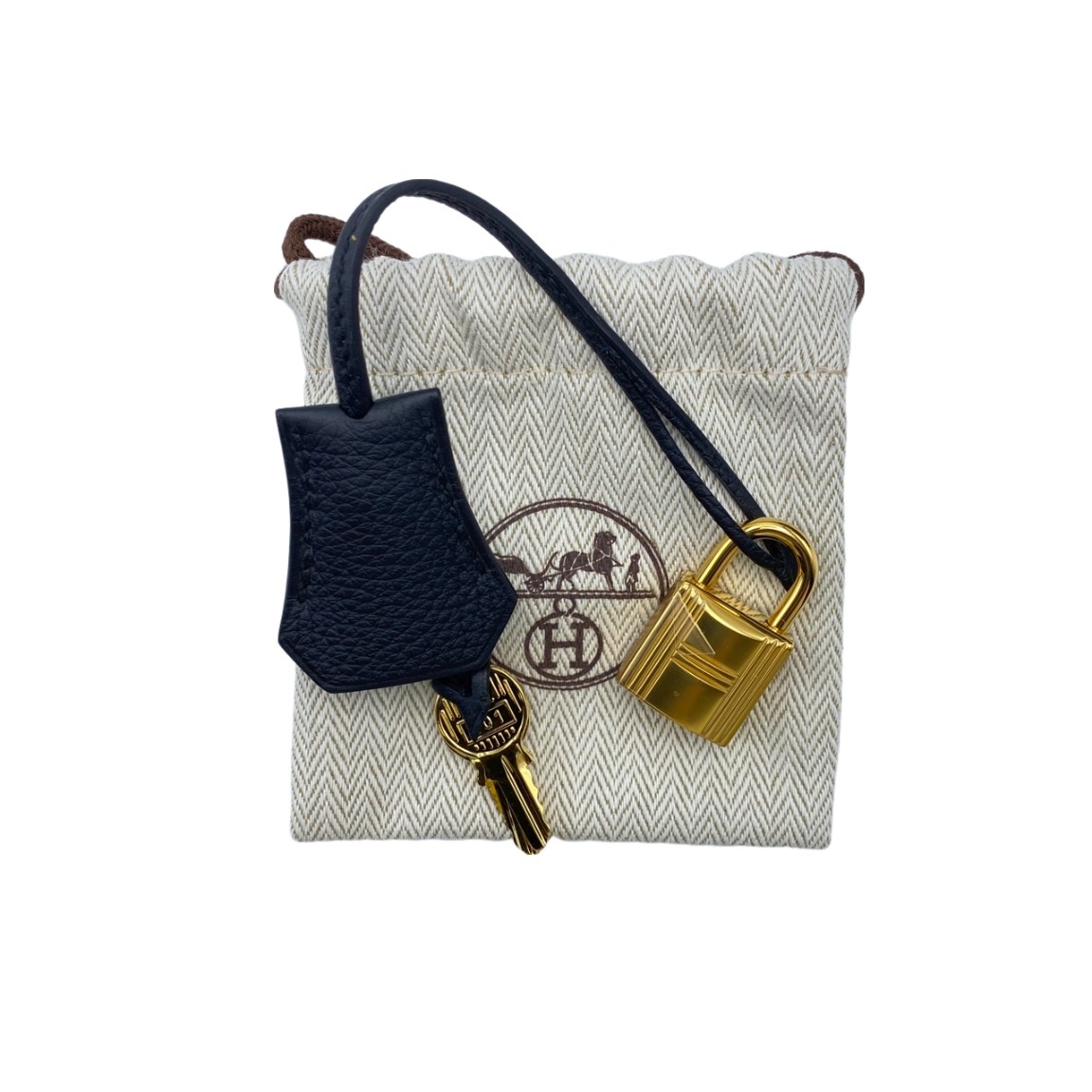 エルメス ケリー25 ブラック トゴ ゴールド金具 B刻印