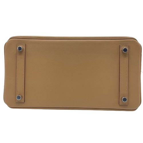 エルメス バーキン カラーマティック 30 チャイ/ライム/カシス スイフト シルバー金具 B刻印