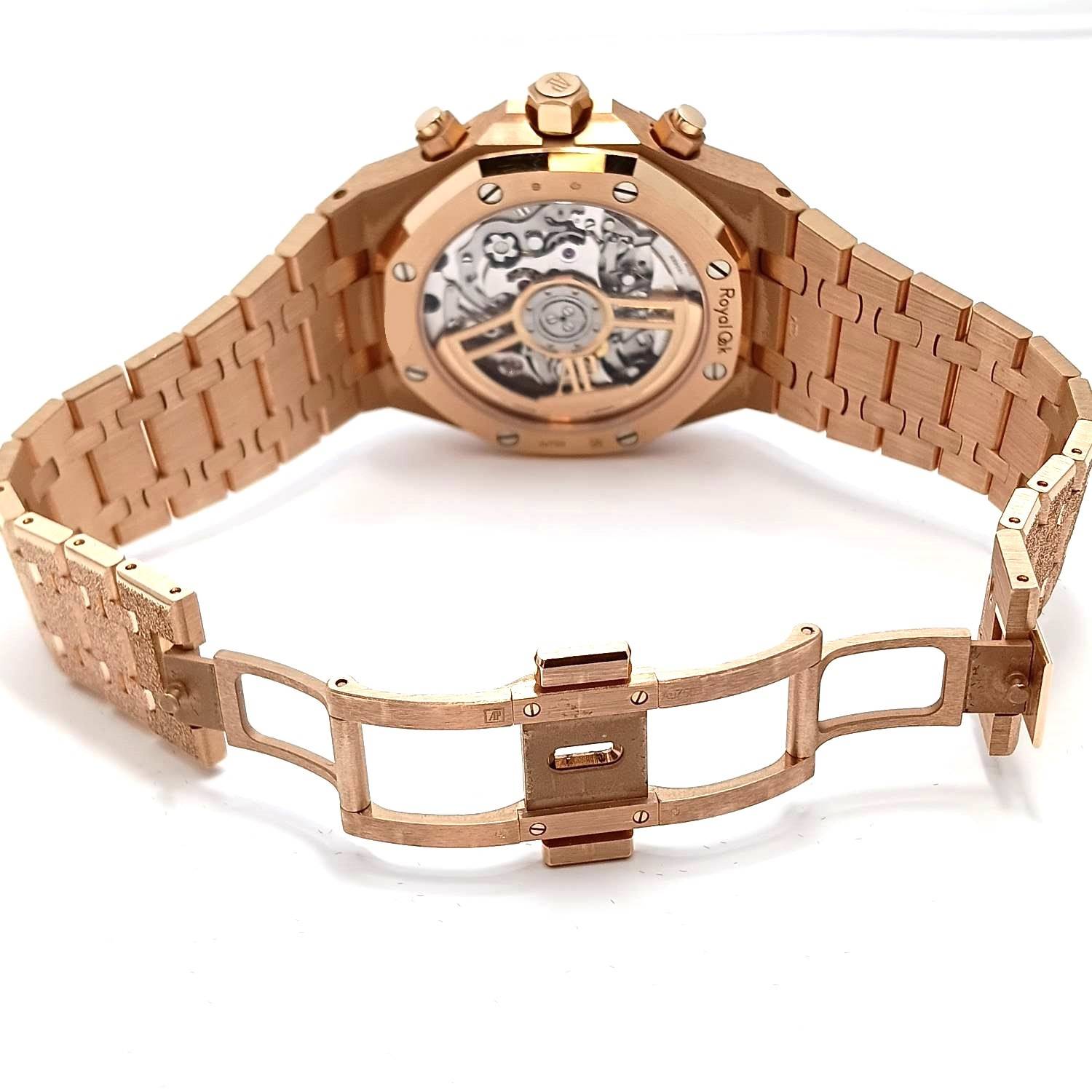 オーデマピゲ ロイヤルオーク 26239OR.GG.1224OR.01 フロステッドゴールド ブルーグランドタペストリー