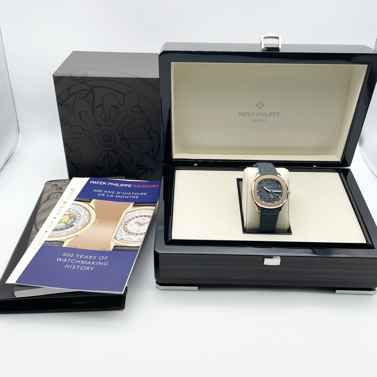 【究極の一本！ラバーカットなし！】パテックフィリップ アクアノート 5269R-001 ブルー 38.8mm