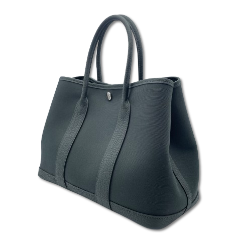 希少　HERMES ガーデンパーティー トートバッグ　レザー トワルオフィシエ HERMES エルメス トートバッグ ガーデンパーティTPM トワル