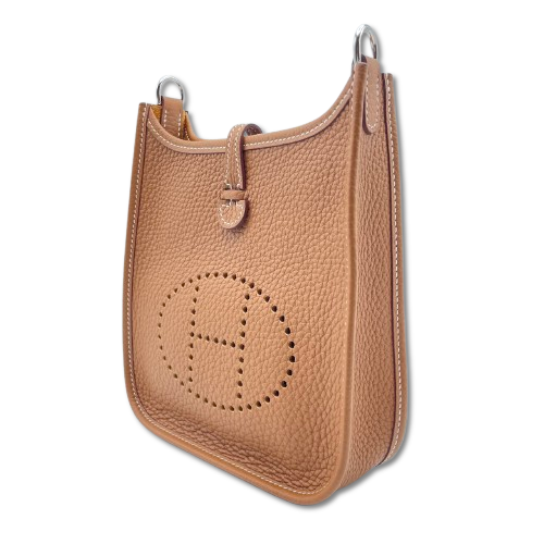 【新品未使用】【最新K刻印】HERMES ミニエヴリン アマゾーヌ TPM 16 鑑定済み【 新品 】2025年 最新 K刻印 エルメス ミニ エブリン