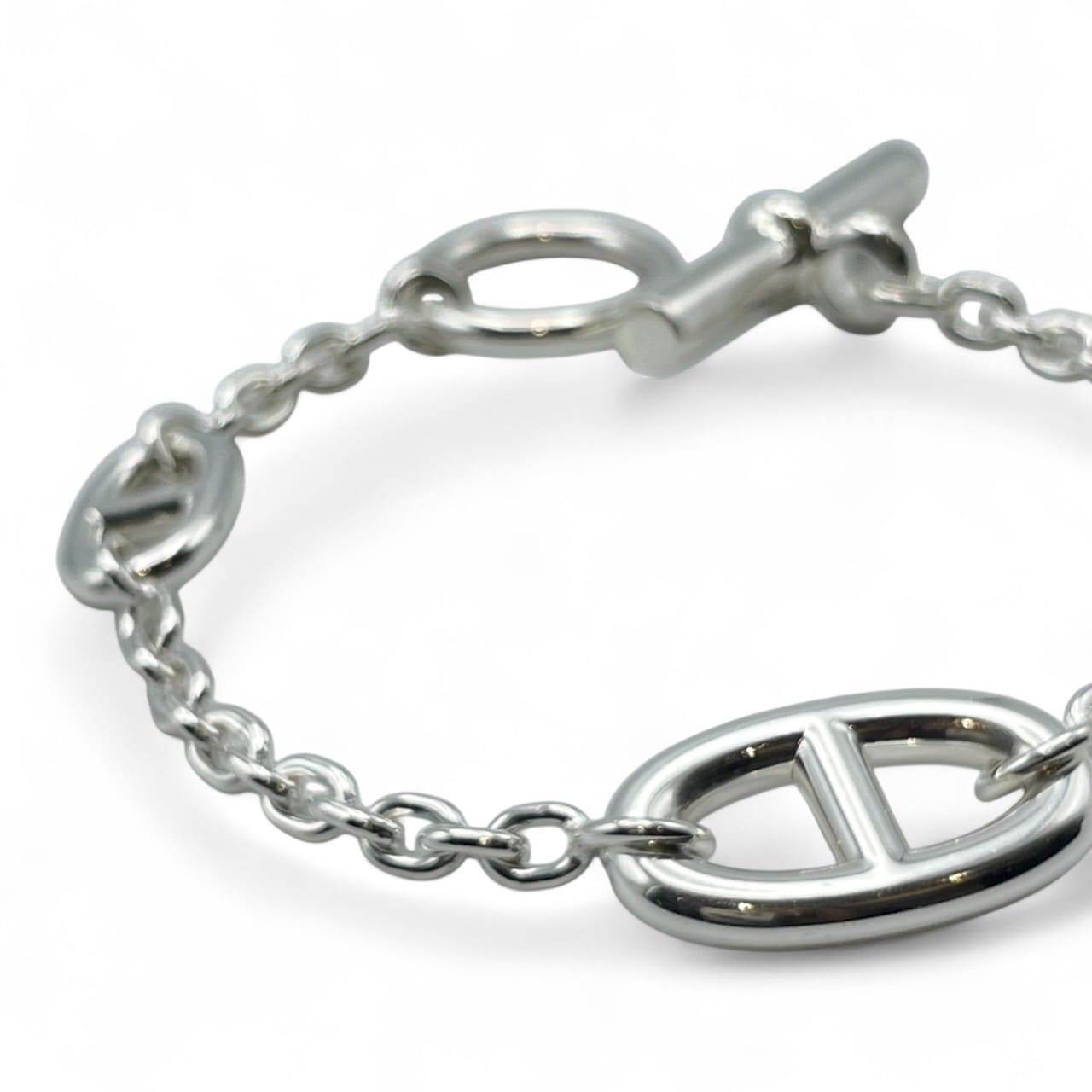 エルメス　ファランドール　ブレスレット　LG HERMES 【新品未使用】エルメス シェーヌダンクル ファラン