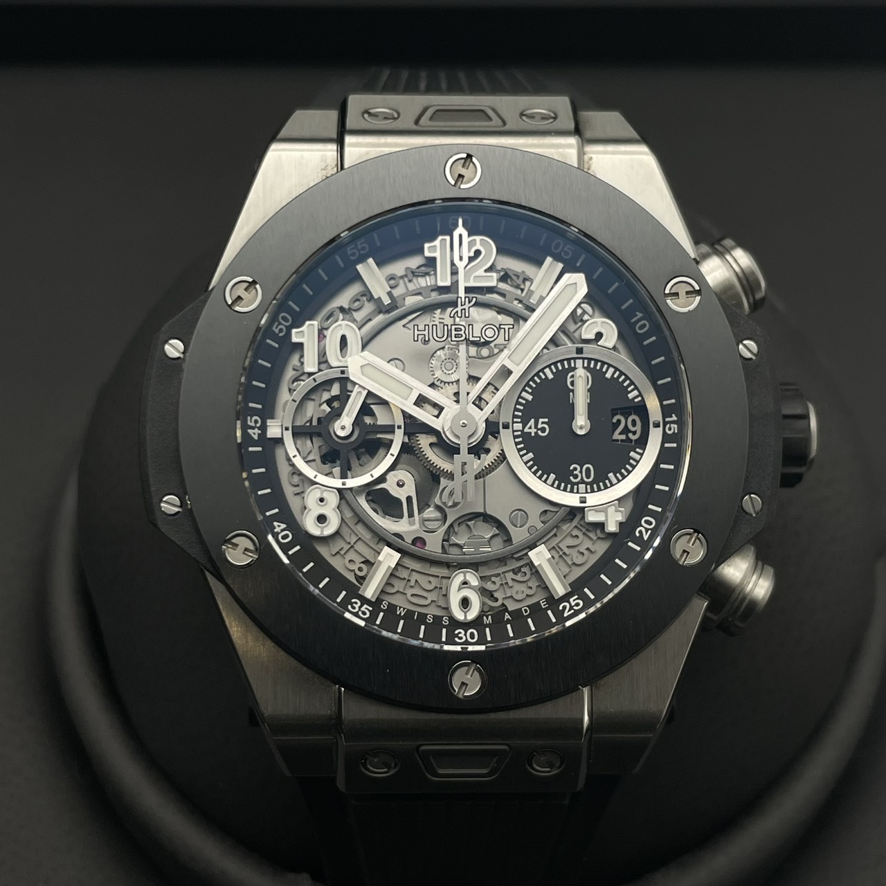 【定価3,003,000円】 ウブロ ビッグ・バン 441.NM.1171.RX チタニウム セラミック 42mm