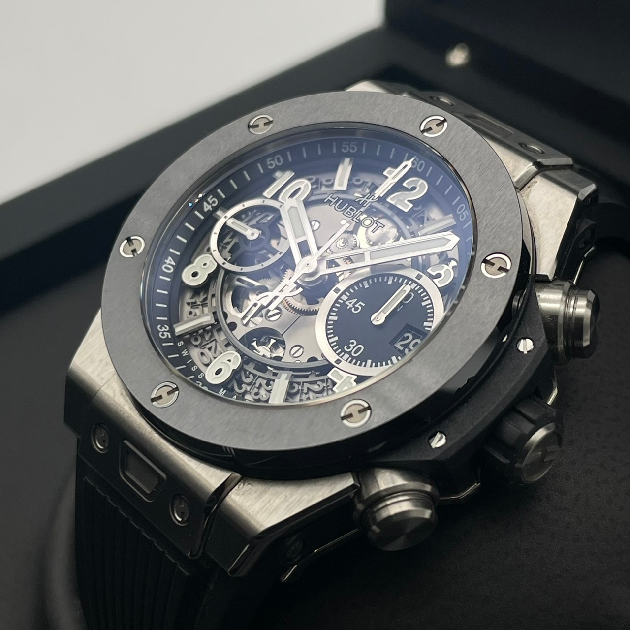 【定価3,003,000円】 ウブロ ビッグ・バン 441.NM.1171.RX チタニウム セラミック 42mm