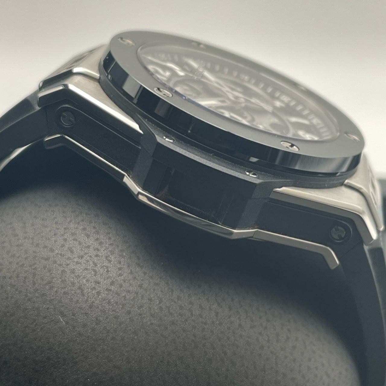 【定価3,003,000円】 ウブロ ビッグ・バン 441.NM.1171.RX チタニウム セラミック 42mm