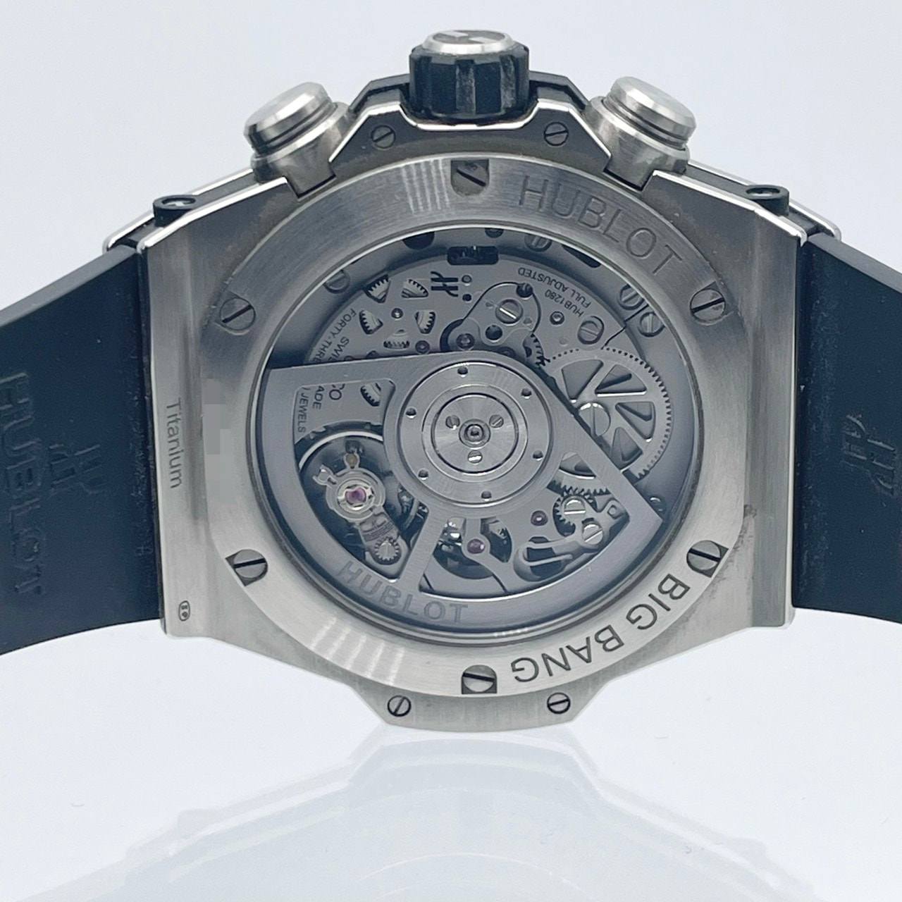 【定価3,003,000円】 ウブロ ビッグ・バン 441.NM.1171.RX チタニウム セラミック 42mm