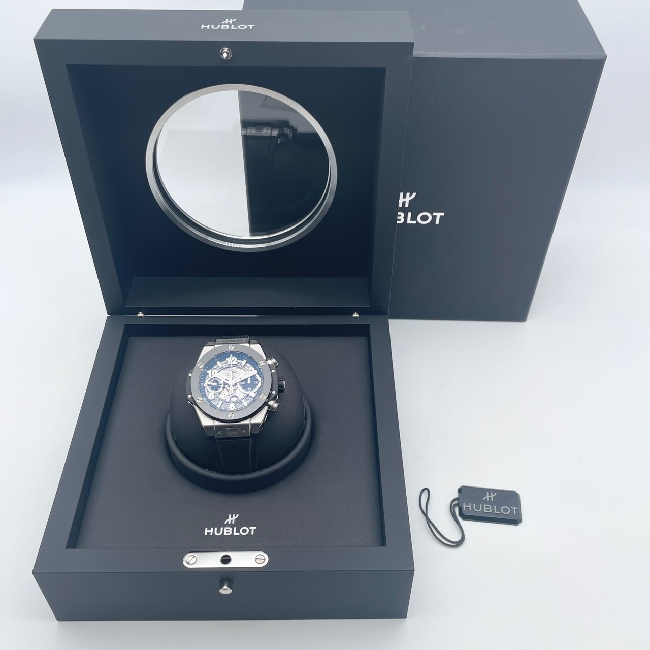 【定価3,003,000円】 ウブロ ビッグ・バン 441.NM.1171.RX チタニウム セラミック 42mm