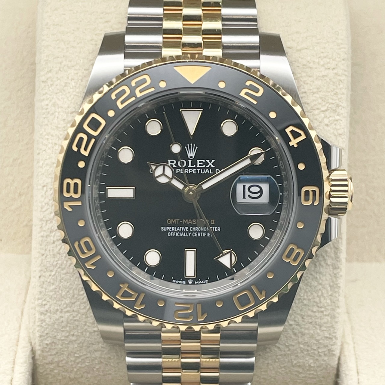 ロレックス GMTマスターII 126713GRNR ジュビリーブレス 40mm