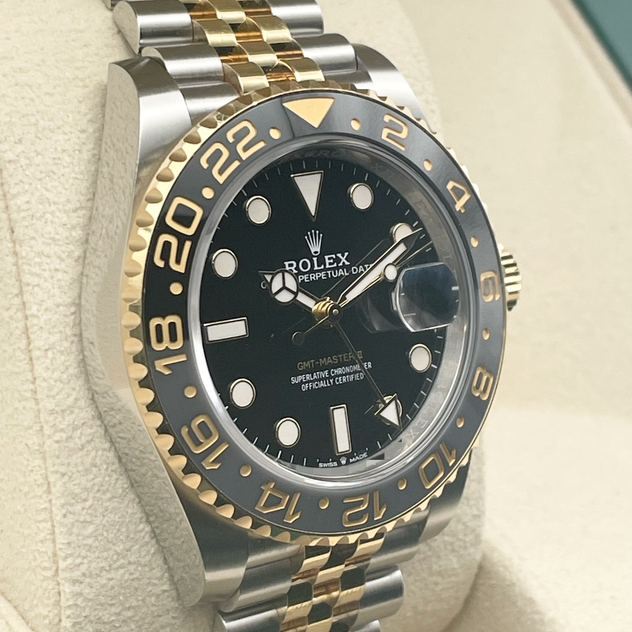 ロレックス GMTマスターII 126713GRNR ジュビリーブレス 40mm