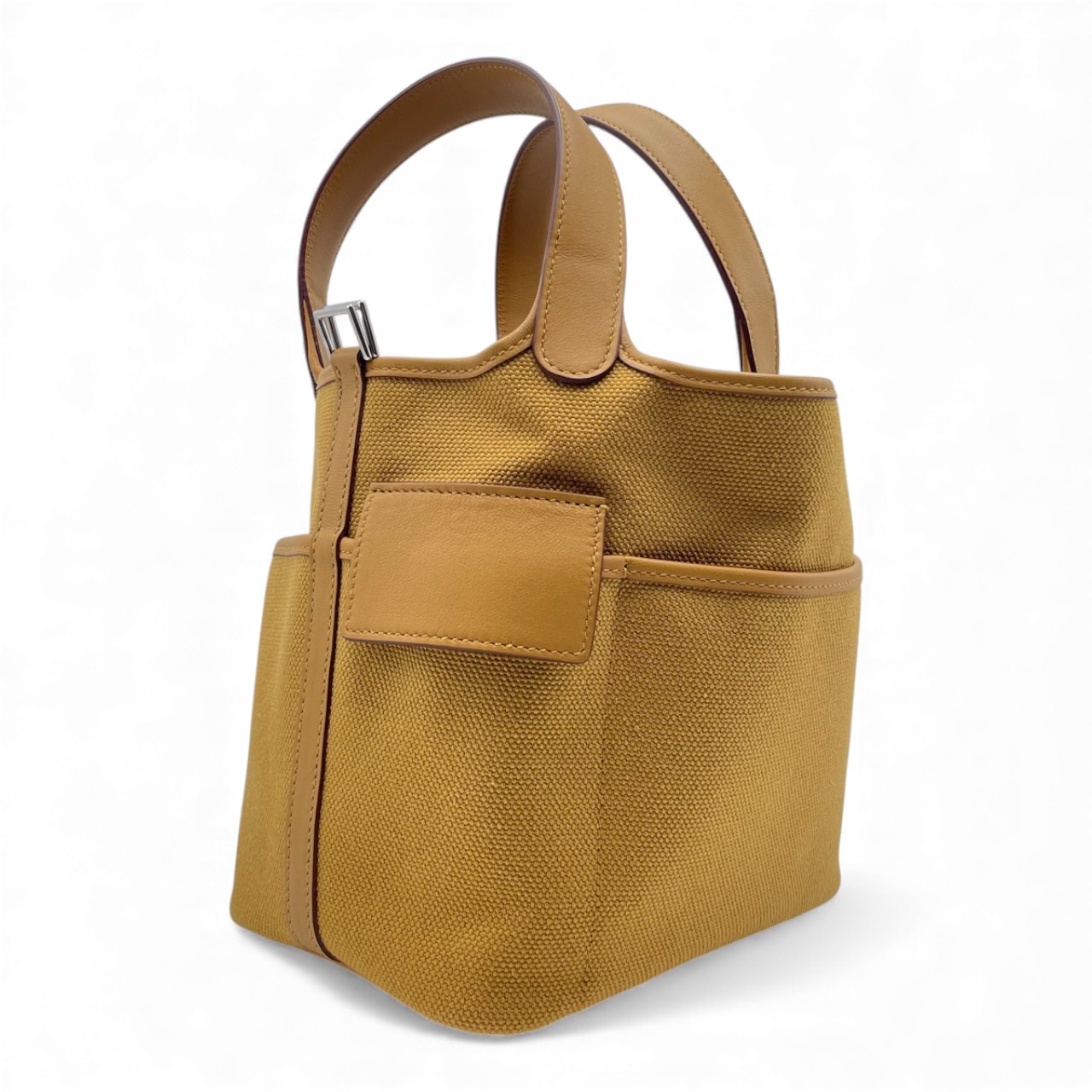 エルメス ピコタンロック カーゴ PM セサミ トワルゴエラン/スイフト