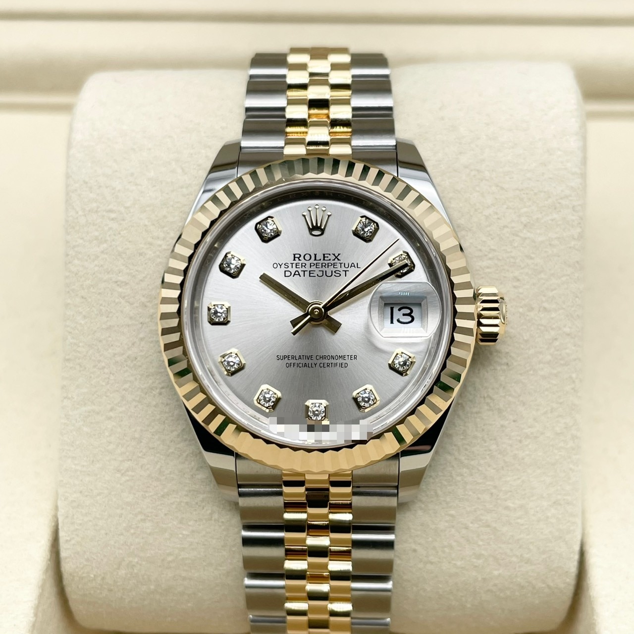 ロレックス レディ デイトジャスト 279173 ジュビリーブレス  シルバー 28mm