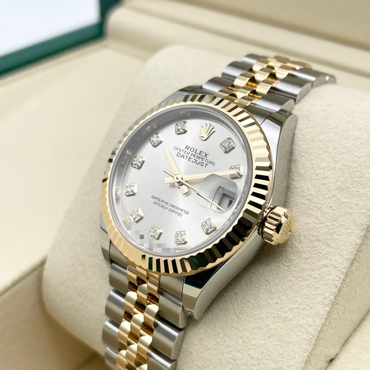 ロレックス レディ デイトジャスト 279173 ジュビリーブレス  シルバー 28mm