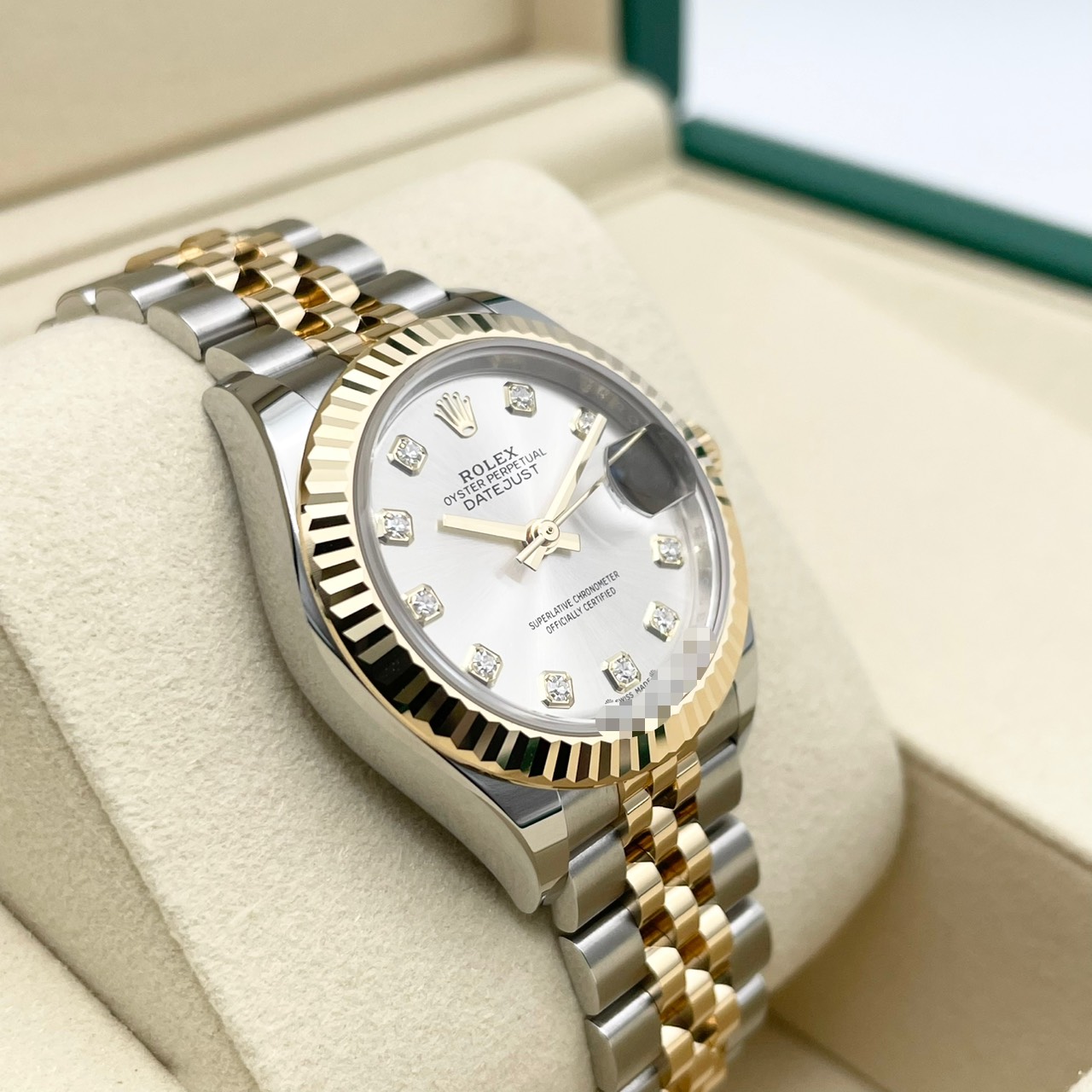 ロレックス レディ デイトジャスト 279173 ジュビリーブレス  シルバー 28mm