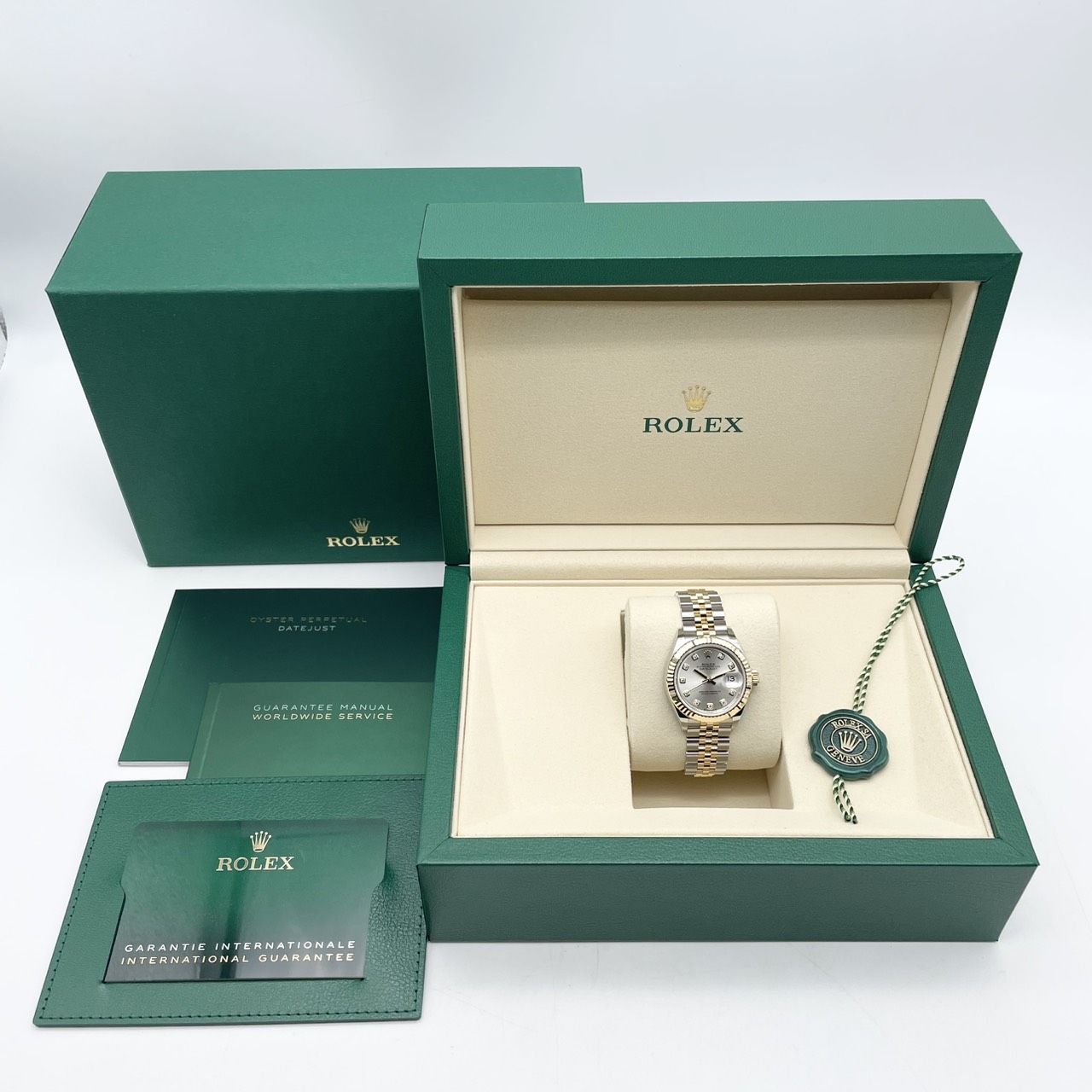 ロレックス レディ デイトジャスト 279173 ジュビリーブレス  シルバー 28mm