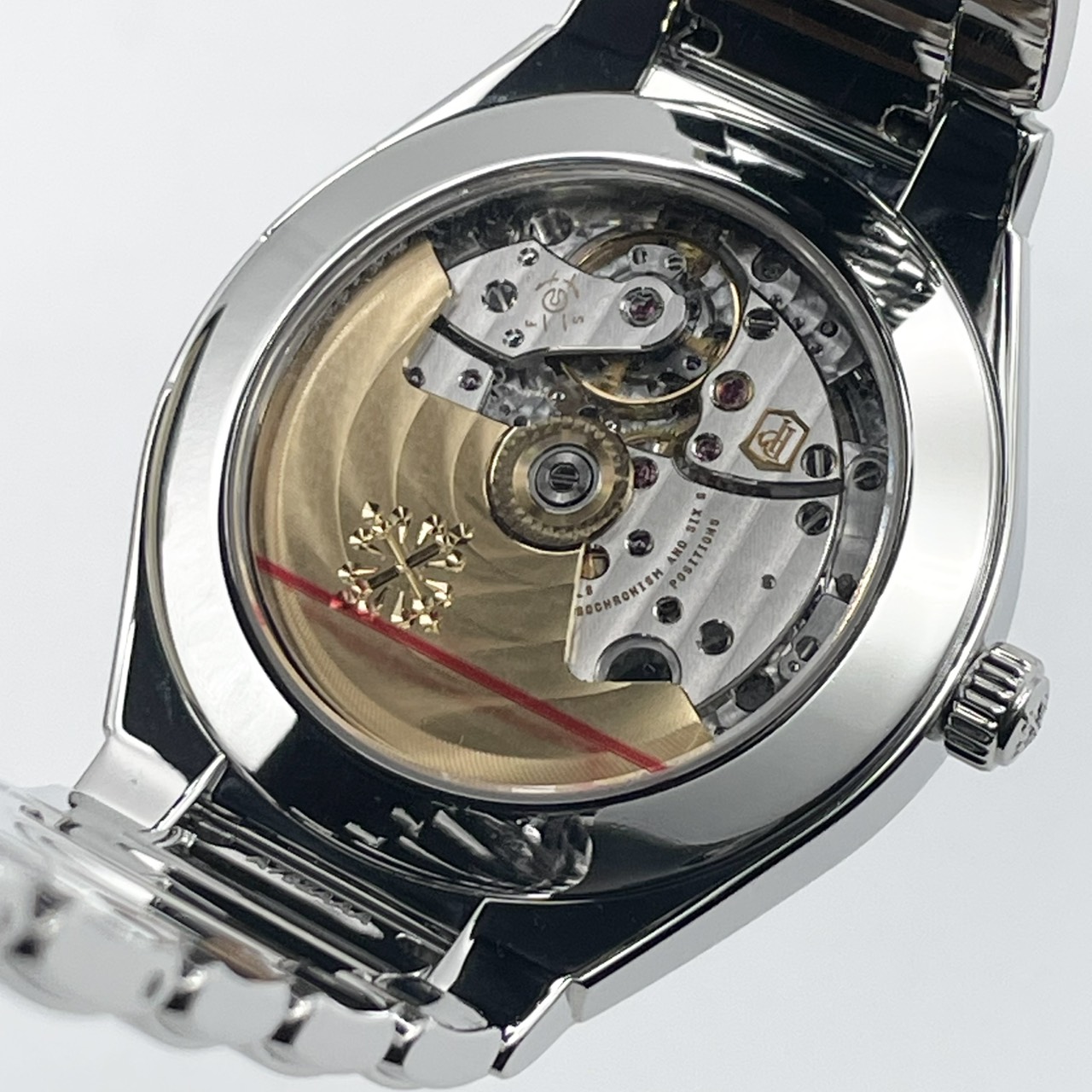 パテックフィリップ TWENTY-4 7300/1200A-011 オリーブグリーン ステンレス 36mm
