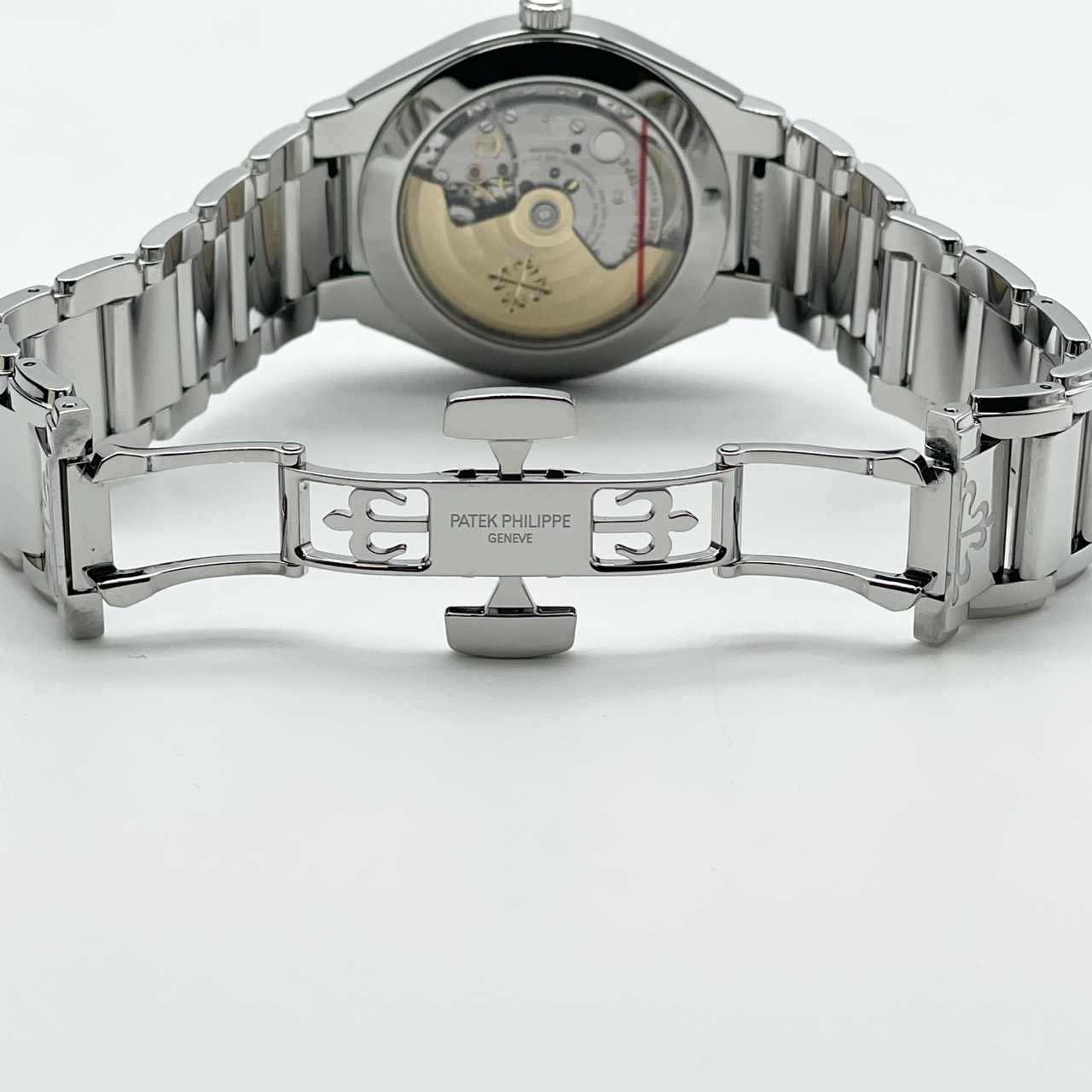パテックフィリップ TWENTY-4 7300/1200A-011 オリーブグリーン ステンレス 36mm