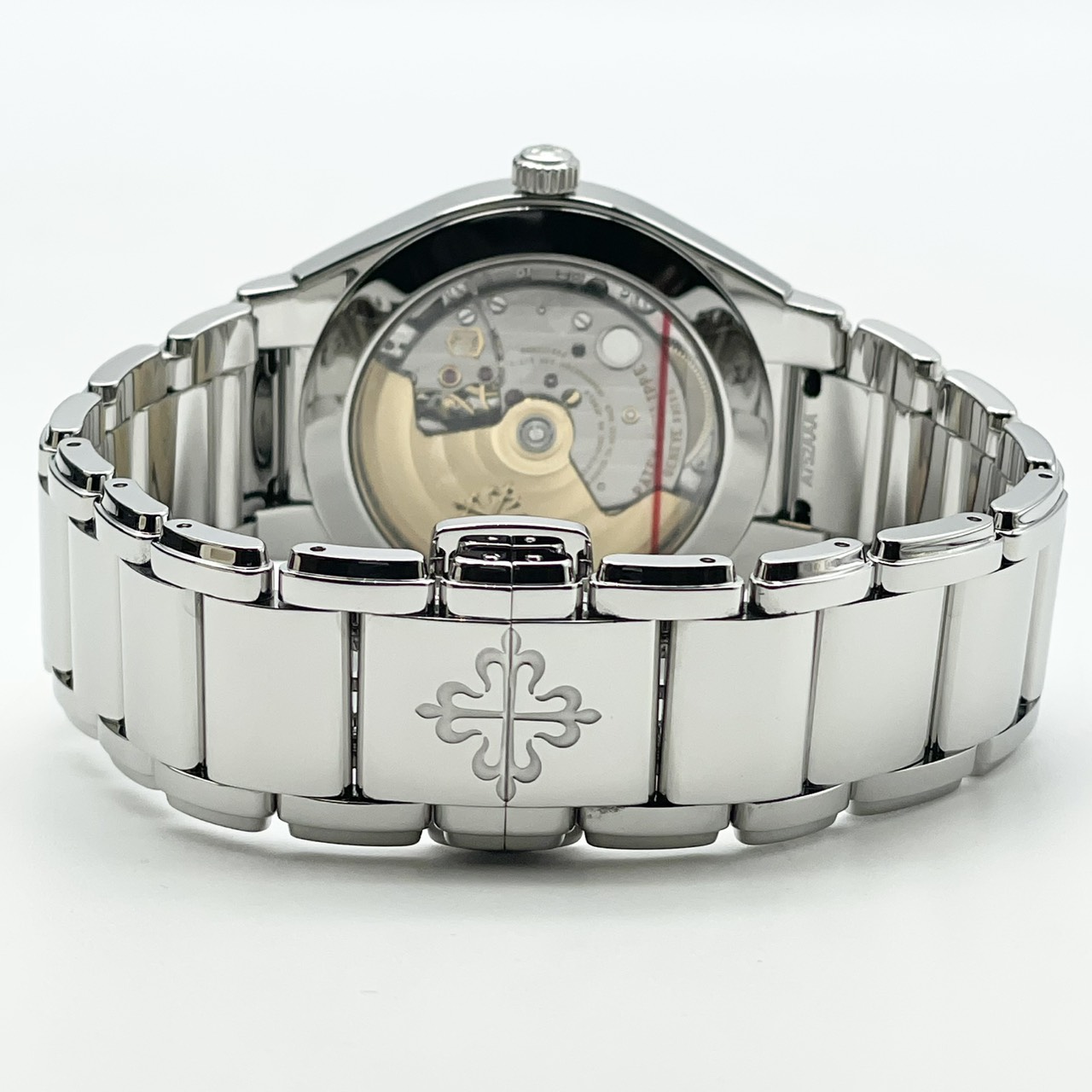 パテックフィリップ TWENTY-4 7300/1200A-011 オリーブグリーン ステンレス 36mm