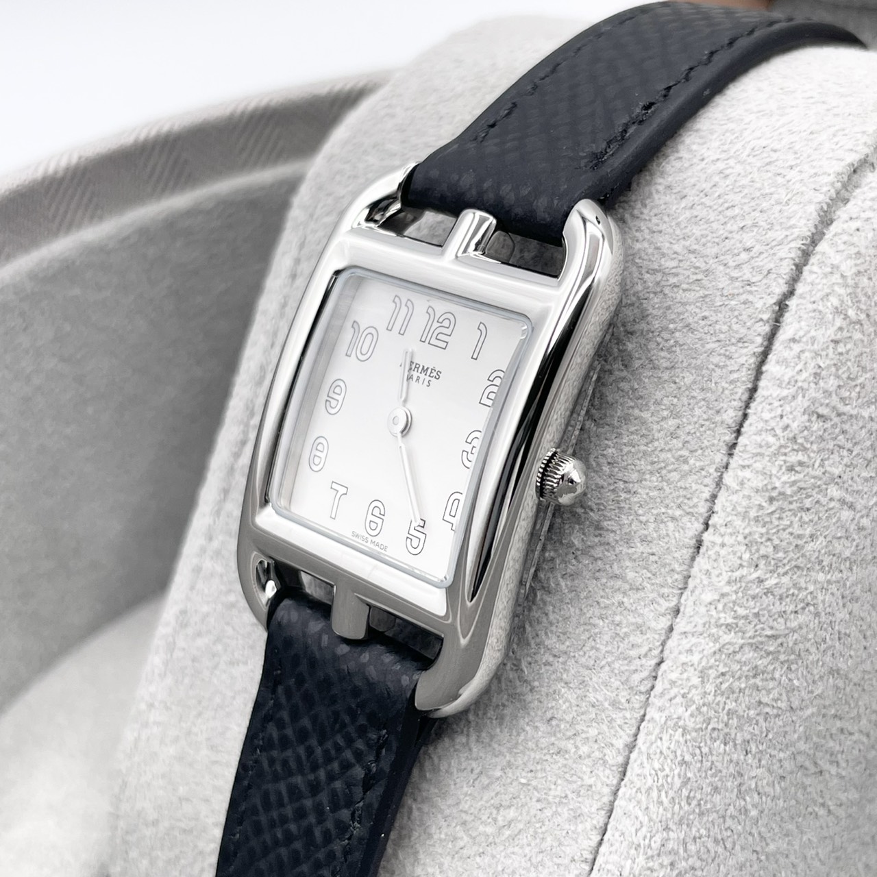 エルメス ケープコッド CC1.210a ステンレススチール ホワイト 31mm