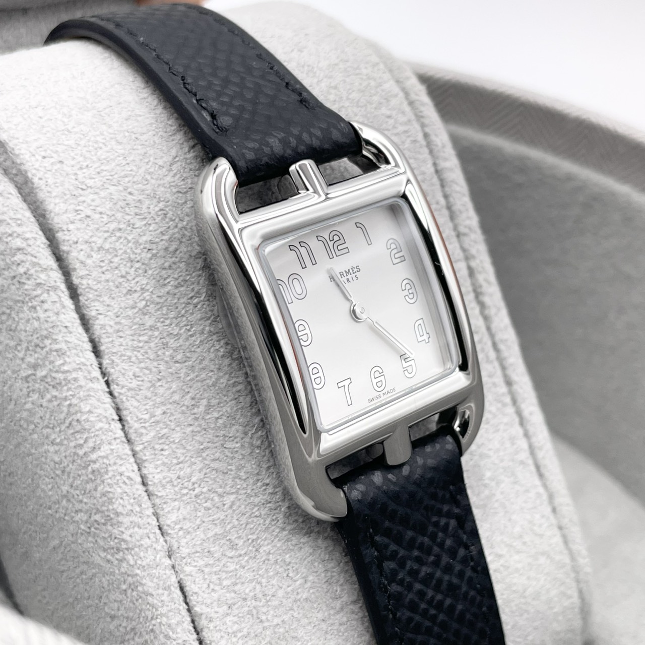 エルメス ケープコッド CC1.210a ステンレススチール ホワイト 31mm