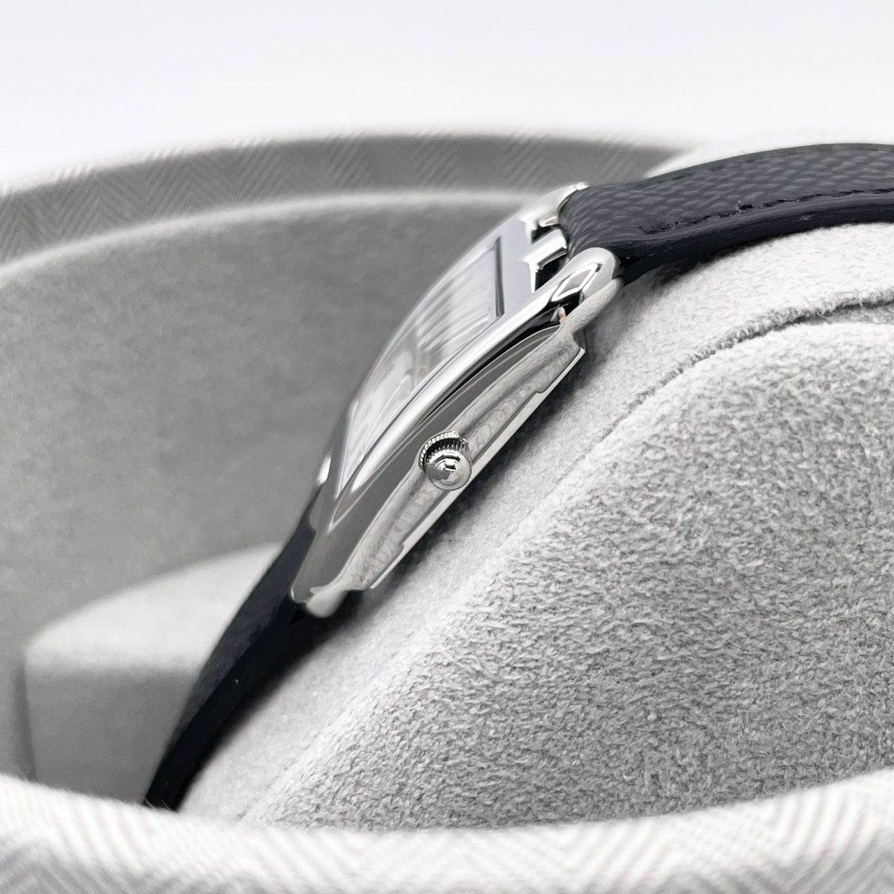エルメス ケープコッド CC1.210a ステンレススチール ホワイト 31mm