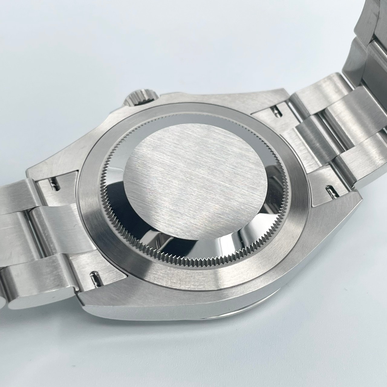 ロレックス エアキング 126900 ブラック ステンレススチール 40mm
