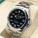 ロレックス エアキング 126900 ブラック ステンレススチール 40mm