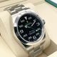 ロレックス エアキング 126900 ブラック ステンレススチール 40mm