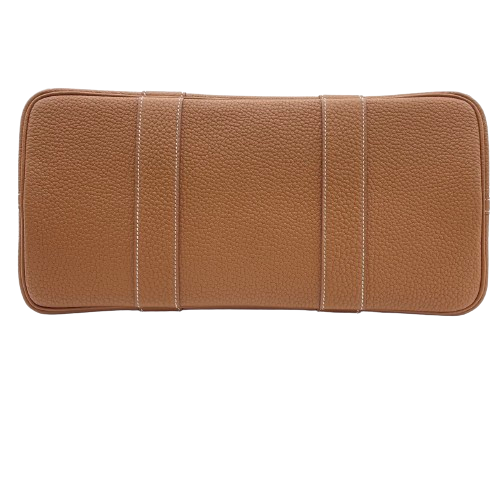 エルメス ガーデンパーティー PM ゴールド ネゴンダ シルバー金具 W刻印