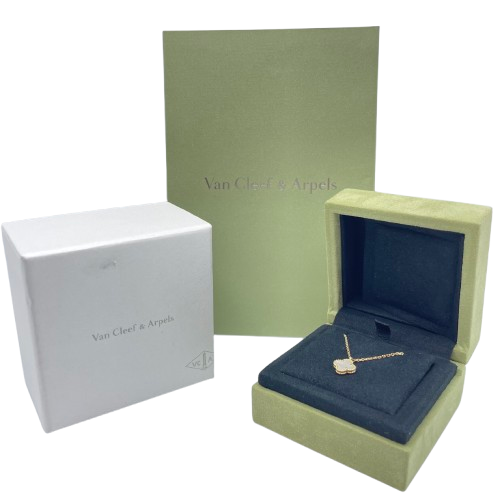 ヴァンクリーフ＆アーペル アルハンブラ ネックレス VCARF69100 スウィート イエローゴールド