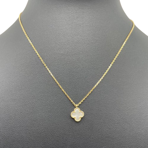 ヴァンクリーフ＆アーペル アルハンブラ ネックレス VCARF69100 スウィート イエローゴールド