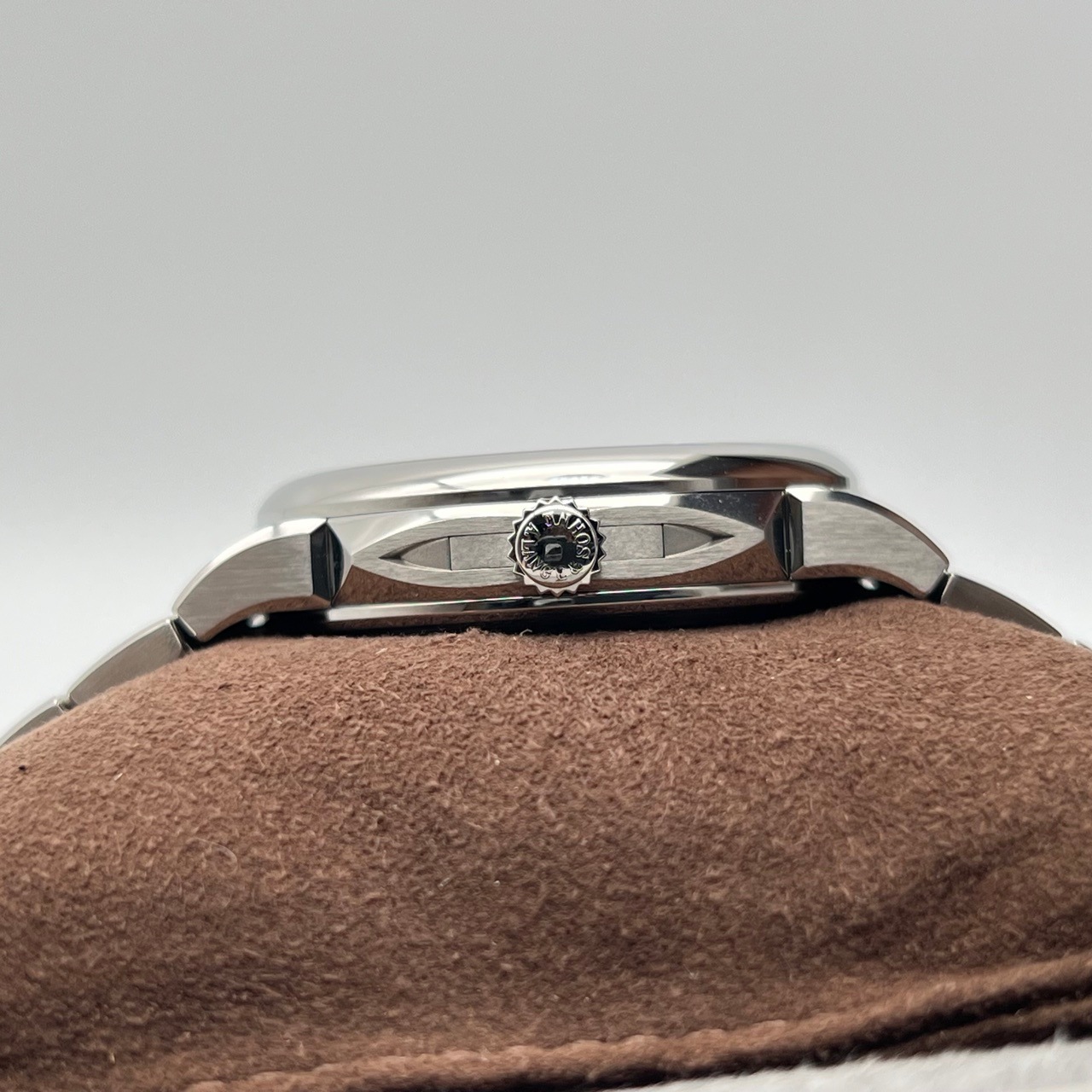 ランゲ&ゾーネ オデュッセウス 363.179 ダークブルー ステンレススチール 40.5mm