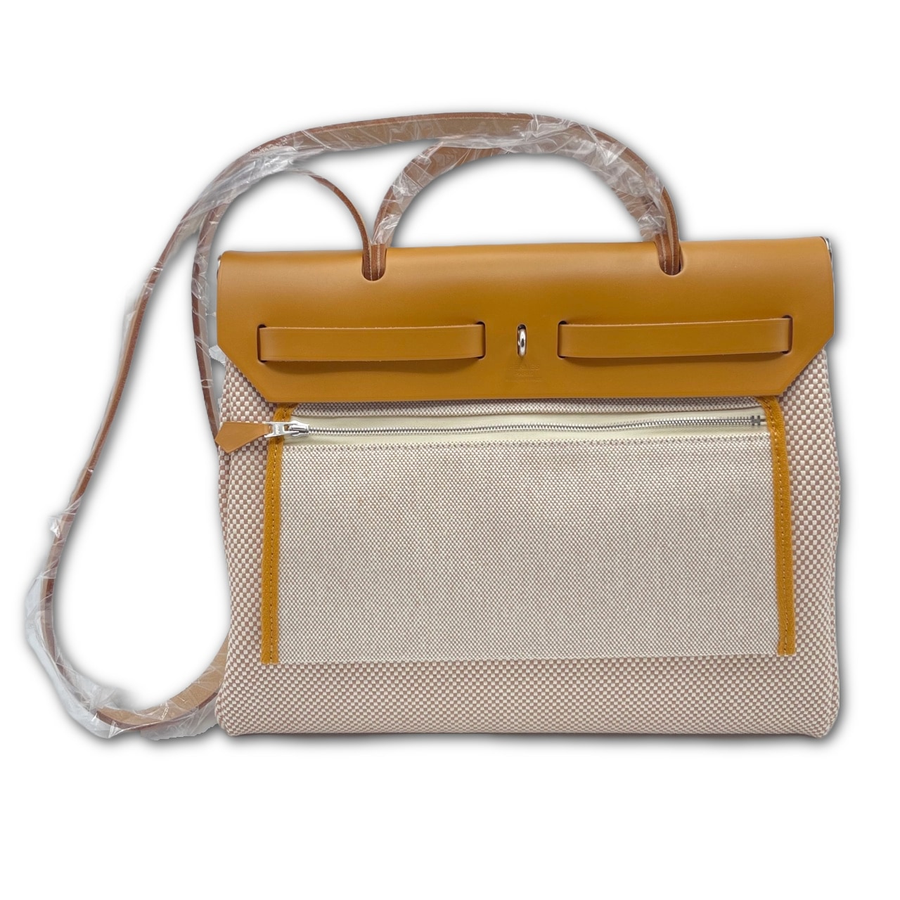 エルメス エールバッグ 31 ナチュラルサブレ シルバー金具 W刻印 エルメス エールバッグ 31 ナチュラルサブレ トワルGM