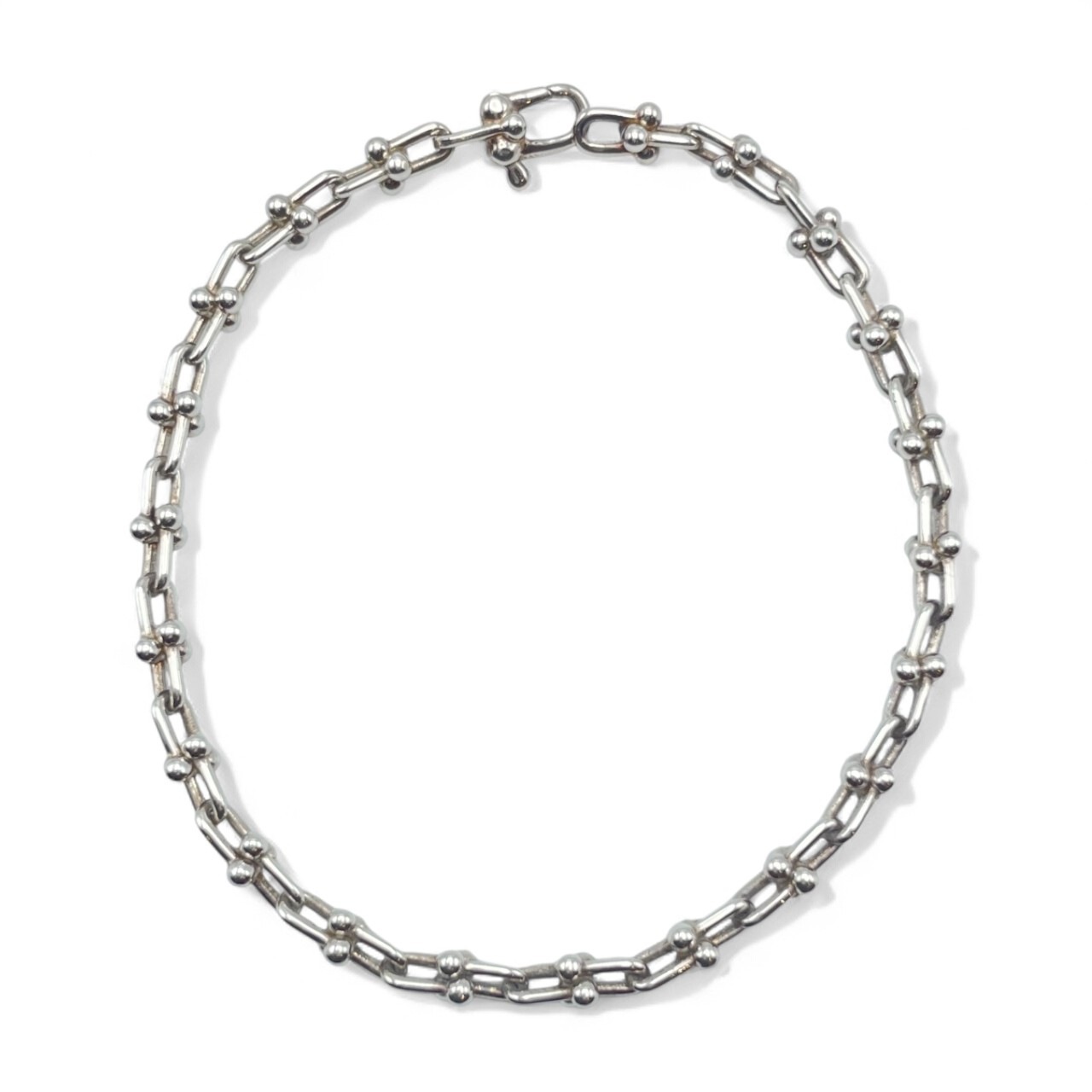 ティファニー ハードウェア マイクロリンク ブレスレット シルバー925