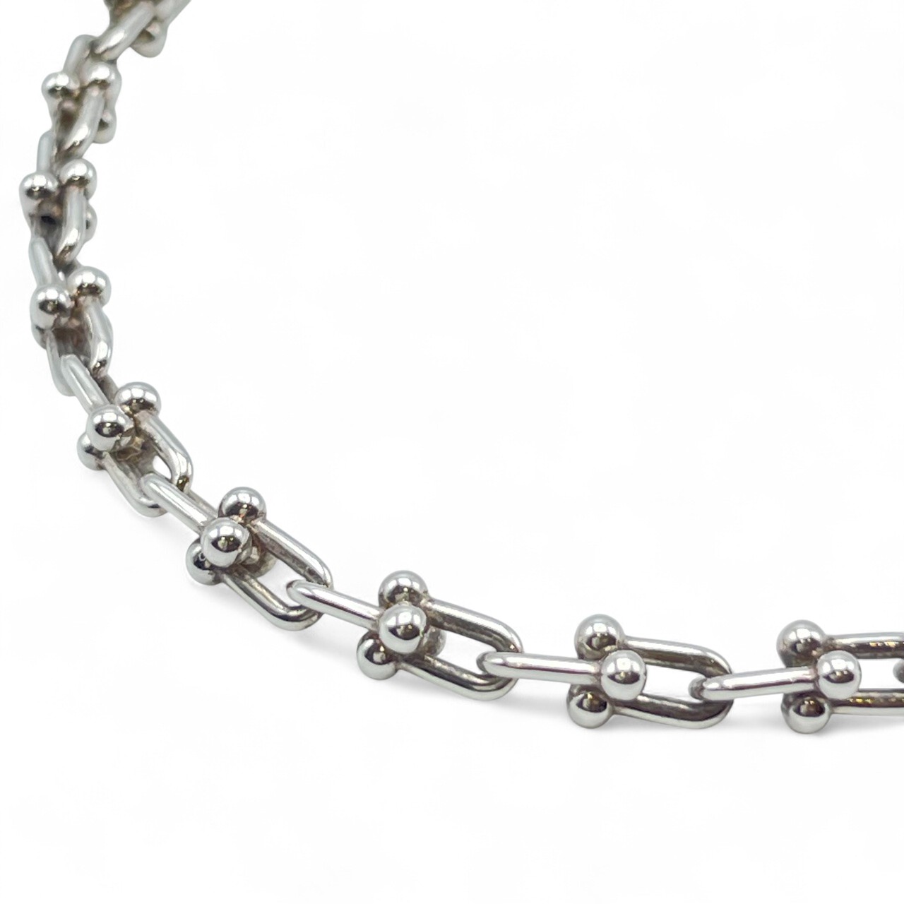Tiffany & Co. ハードウェア　ブレスレット　マイクロリンク　シルバー ティファニー ハードウェア リンク ブレスレット スターリング