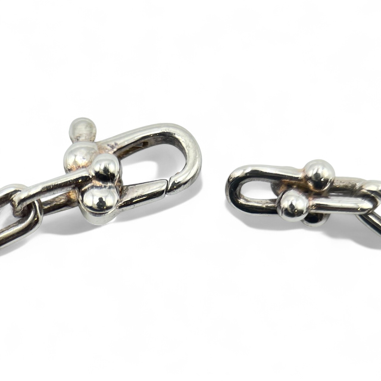 ティファニー ハードウェア マイクロリンク ブレスレット シルバー925