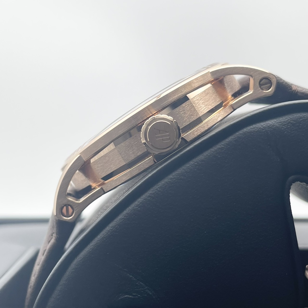 【定価5,115,000円】オーデマピゲ CODE11.59 15210OR.OO.A056KB.01 ピンクゴールド グリーン 41mm 純正革ベルト付き