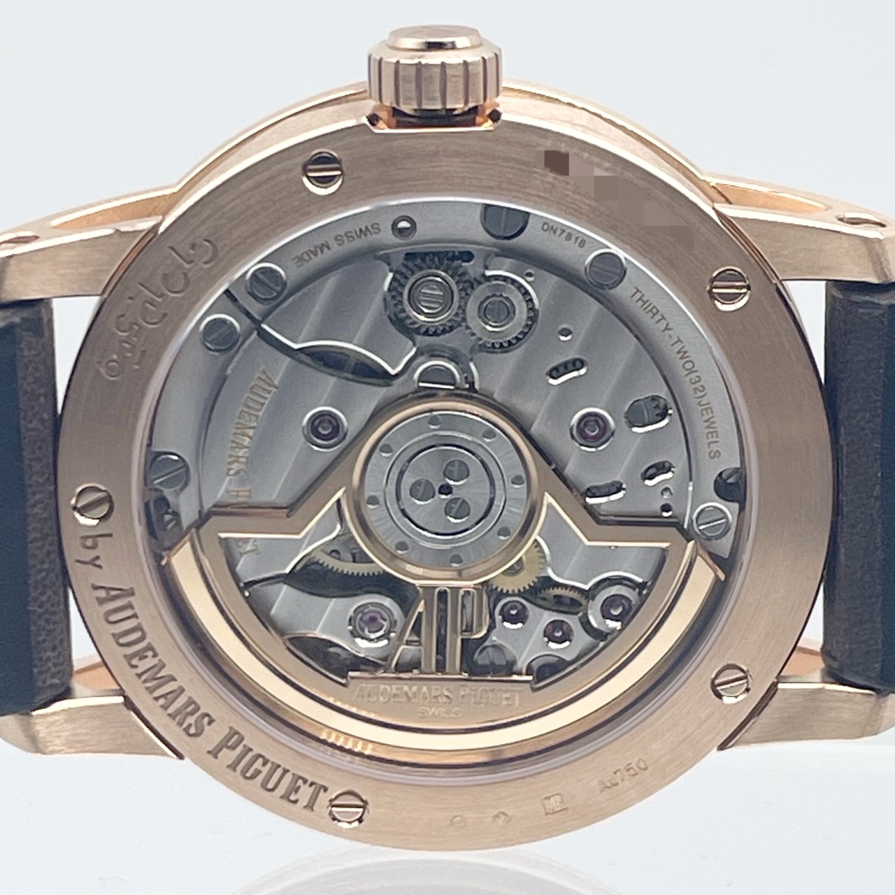 【定価5,115,000円】オーデマピゲ CODE11.59 15210OR.OO.A056KB.01 ピンクゴールド グリーン 41mm 純正革ベルト付き