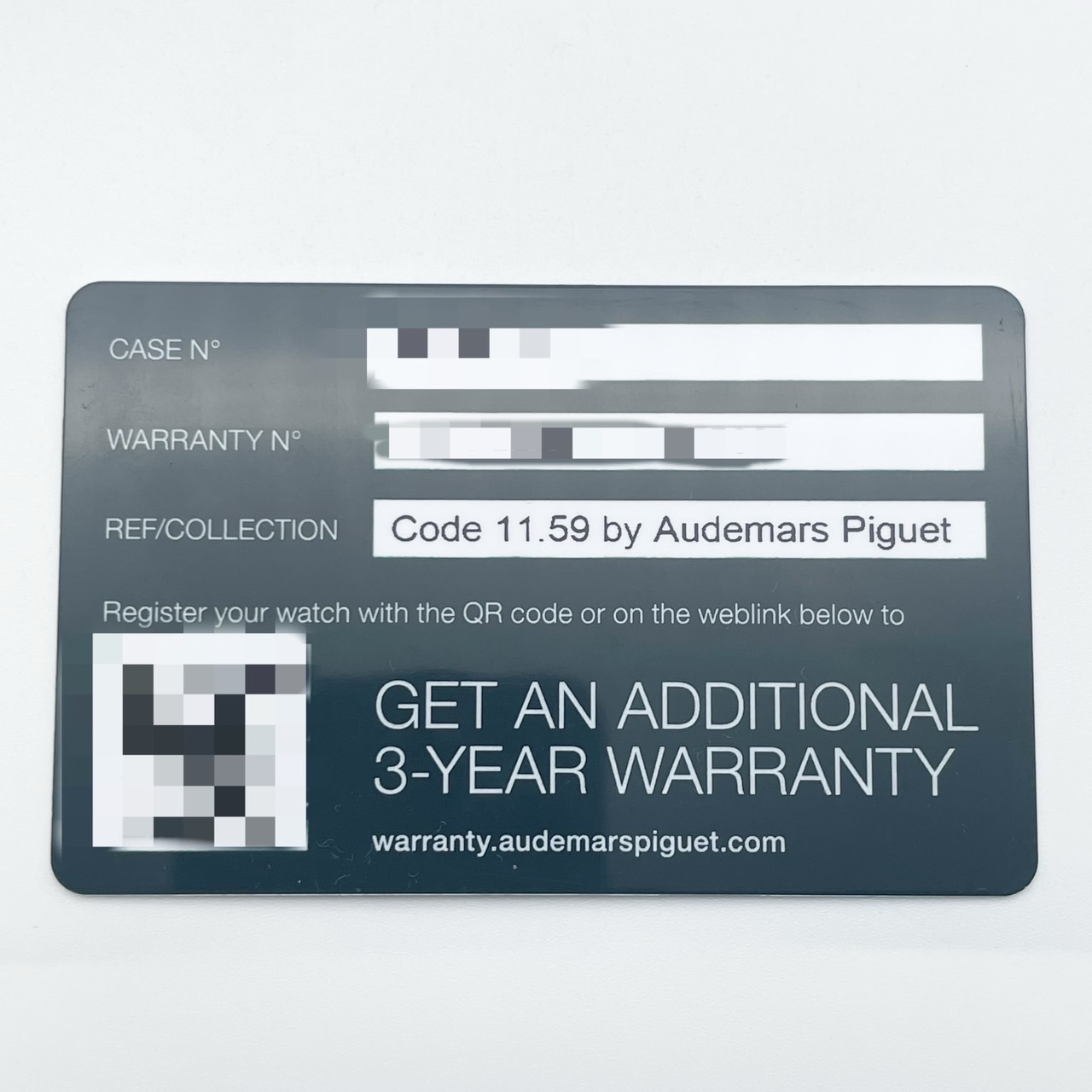 【定価5,115,000円】オーデマピゲ CODE11.59 15210OR.OO.A056KB.01 ピンクゴールド グリーン 41mm 純正革ベルト付き