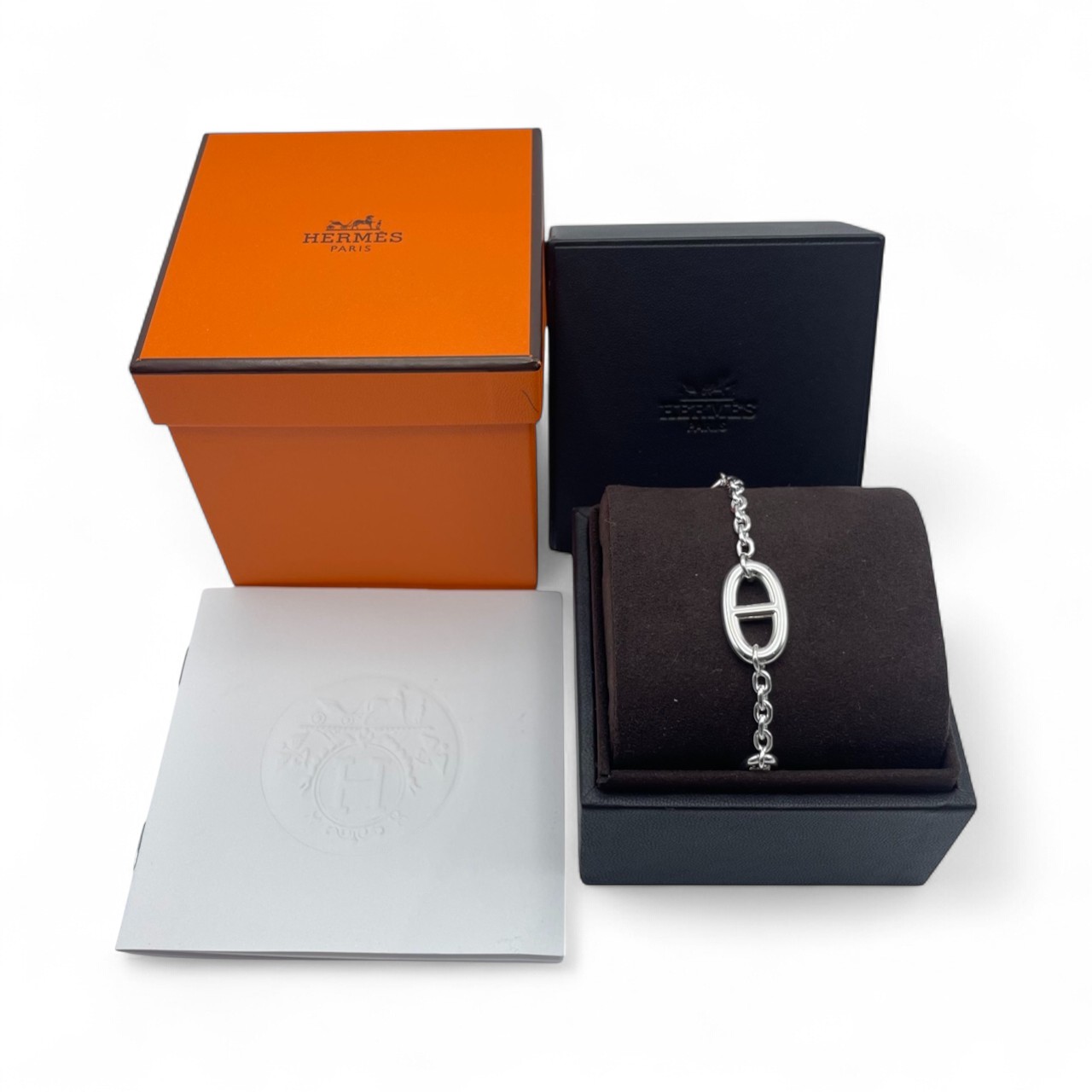 【新品未使用】HERMES ファランドール ブレスレット LG エルメス ブレスレット ファランドール LG | 東京銀座の