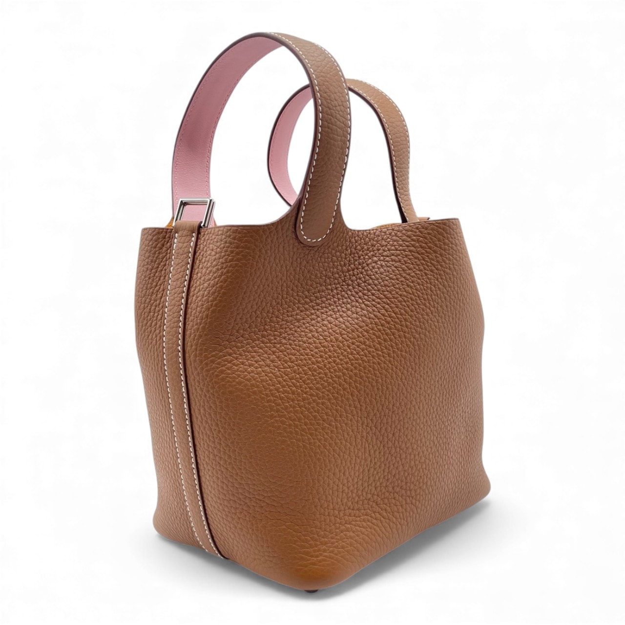 エルメス ピコタンロック PM ゴールド/ローズサクラ トリヨン