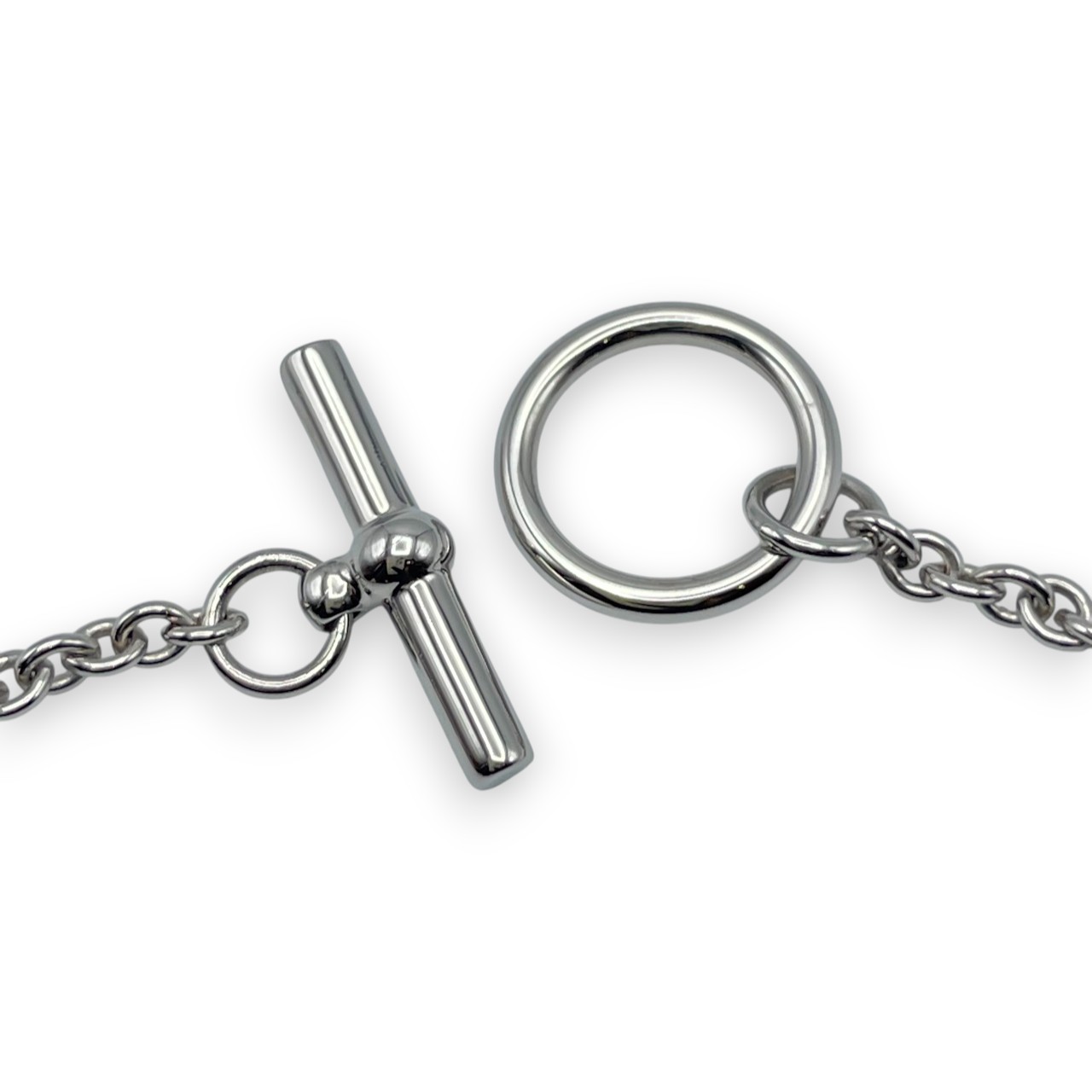 【定価以下】エルメス ミニ・マイヨン ペンダント PM H100053FP12 ルージュヴィフ