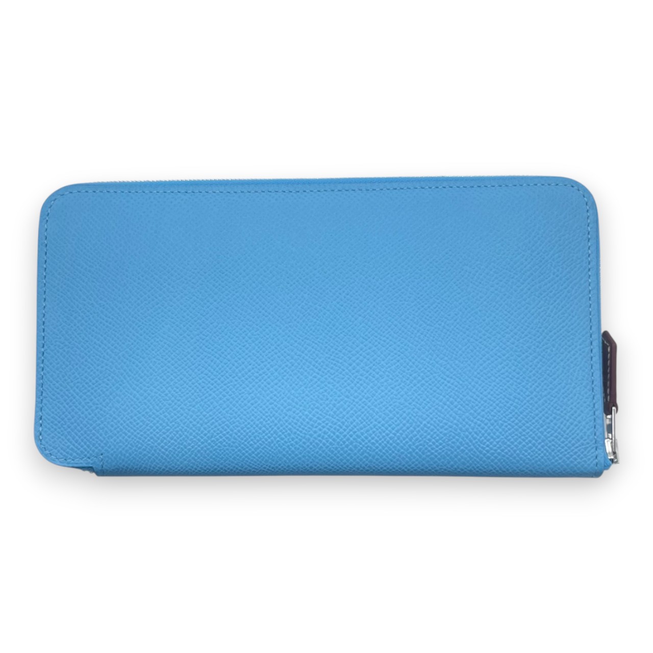 エルメス アザップロング シルクイン 20 セレステ エプソン シルバー金具 B刻印