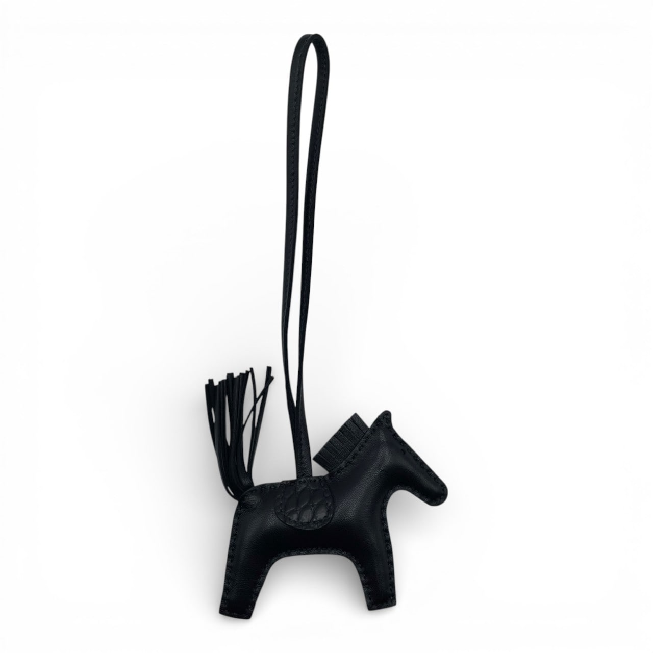 エルメス ロデオチャーム タッチ PM ノワール アニョーミロ