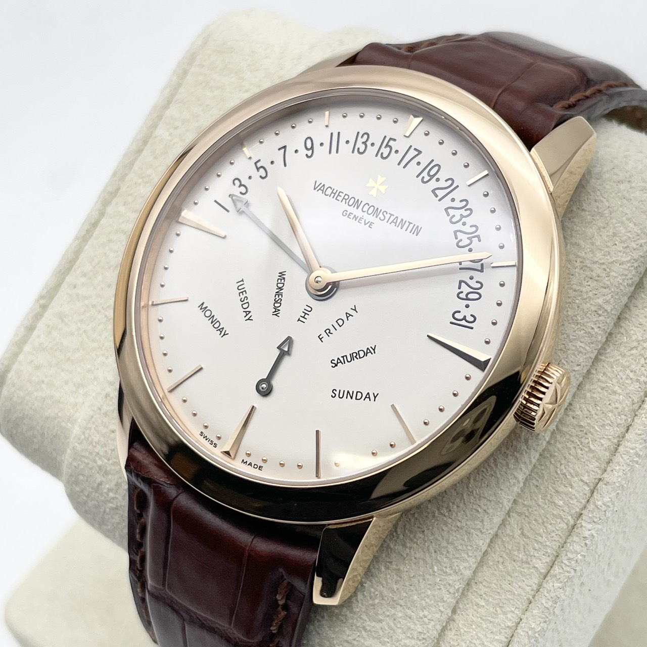 ヴァシュロンコンスタンタンパトリモニー 86020/000R シルバー 42.5mm