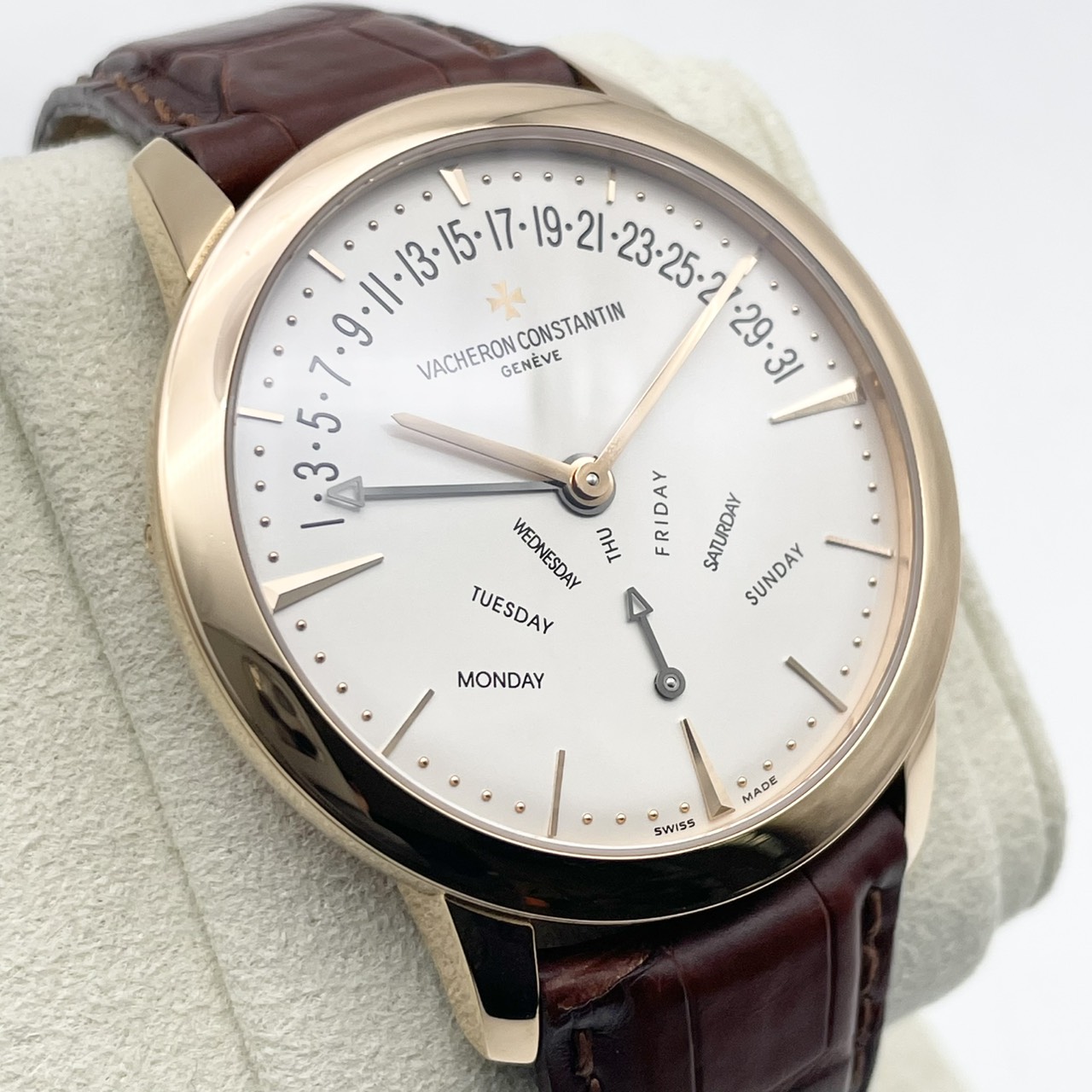 ヴァシュロンコンスタンタンパトリモニー 86020/000R シルバー 42.5mm