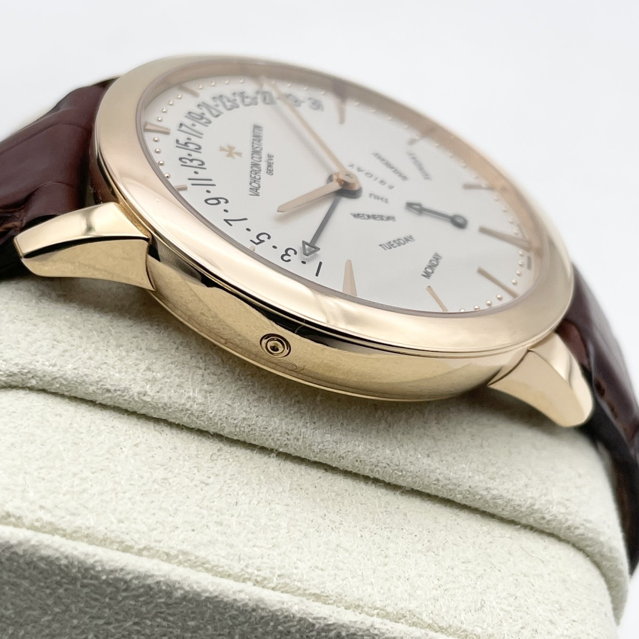 ヴァシュロンコンスタンタンパトリモニー 86020/000R シルバー 42.5mm