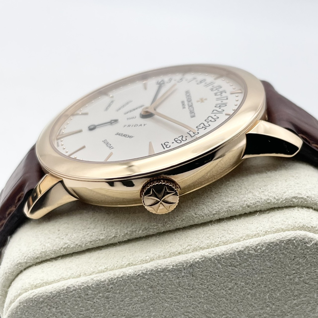 ヴァシュロンコンスタンタンパトリモニー 86020/000R シルバー 42.5mm