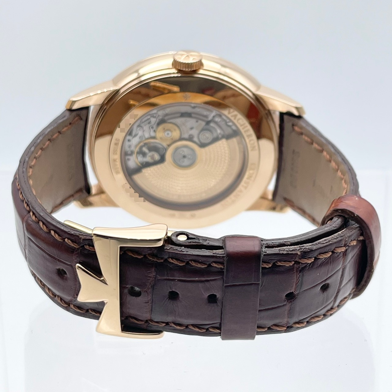 ヴァシュロンコンスタンタンパトリモニー 86020/000R シルバー 42.5mm